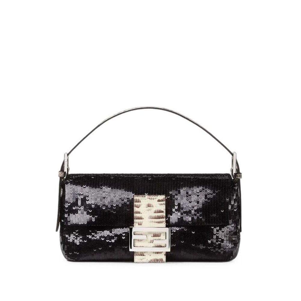 Fendi Black Tote Bags Women
